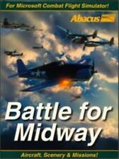 Battle for Midway for MS Combat Flight Simulator PC CD aircraft sim game add-on picture