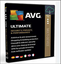 AVG Ultimate 2024+VPM+Tune Up  ( 2 DEVICES, 2 YEARS) GLOBAL KEY/ FAST DELIVERY/ picture