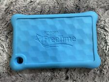 Amazon FreeTime Foam Bumper Blue Tablet Case 8” Inch Kindle Fire HD picture