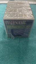MAXELL DLT tape IV 40GB 1/2inch Tape Cartridge NEW Factory Sealed Pack of 5 picture