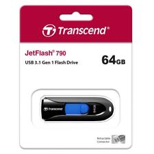 Transcend 16GB / 32GB / 64GB JetFlash 790 USB 3.1 Gen 1 USB Flash Drive JF790 picture