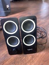 Logitech Z200 S-00135 10W Multimedia Computer PC Laptop Speakers Tested picture