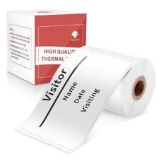 50mm White Square Sticker Label Adhesive Tag Paper for Phomemo M110/M200 Printer picture