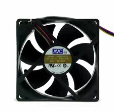 AVC DS09225B12U 9025 12V 0.56A 4-Wire 9CM Dual Ball Cooling Fan picture