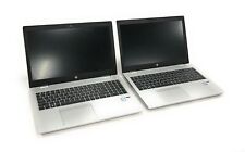 Lot of 2 HP ProBook 650 G4 Laptops 15.6