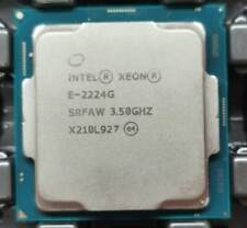 Intel Xeon E-2224G SRFAW 3.5-4.7GHz 4C/4T Coffee Lake 71W LGA1151 CPU processor picture