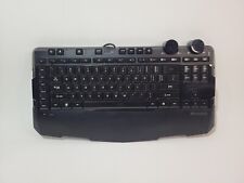 Microsoft SideWinder X6 Gaming Keyboard Backlit With USB Port 1361 picture