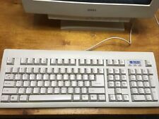 Micro Innovations KB-9001 Turbo-Trak Keyboard  vintage Off White  Used#48 picture