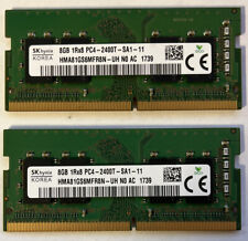 SK Hynix HMA81GS6MFR8N-UH 16GB(8GBx2) PC4-19200 DDR4 SODIMM RAM 2 Piece Kit picture