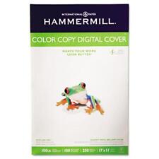 Hammermill 133202 Color Copy Digital Cover 92 Brightness 17 x 11 Photo White ... picture