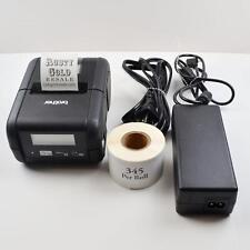 Brother Thermal Mobile Printer RuggedJet RJ-2150 WiFi, Bluetooth, MFi, USB S5107 picture
