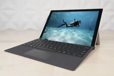 Surface Pro 4 Used (good condition) silver + keyboard picture