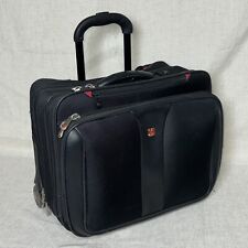Wenger Swiss Army Patriot Rolling Business Suit Case Laptop Bag Excellent Shape picture