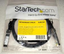 StarTech SFPCMM2M 2m SFP+ 10Gigabit Ethernet 10GbE Twinax Cable New picture