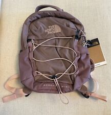 THE NORTH FACE 10L Mini Borealis Commuter Laptop Fawn Grey/Pink Moss  picture