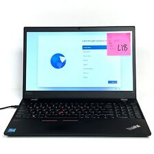 Lenovo ThinkPad T15 Gen 2 Laptop 15