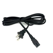 10 Ft 2 Prong Figure 8 AC power cord for VHS CD DVD Disc Player Boombox Blueray picture