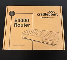 Cradlepoint E3000-C18B Wireless Router NEW Open Box picture