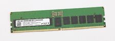 Micron 32GB DDR5-4800MHz PC5-38400 ECC Registered Server Ram MTC18F1045S1PC48BA2 picture