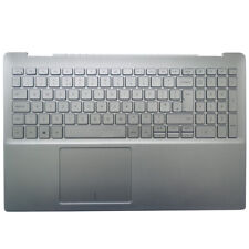 NEW UK Laptop Keyboard For Dell Inspiron 5590 5598 With Backlit Palmrest cover picture