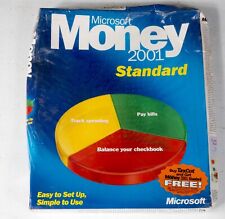 Vintage Microsoft Money 2001 Standard NOS NEW ST534B03 picture