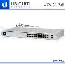 Ubiquiti Networks UniFi Managed Layer 2 Gigabit Switch 24-Ports, SFP, USW-24-POE picture