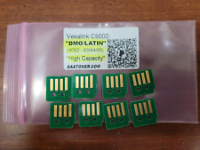 8 x High Capacity Toner Chip (4082 - 83/84/85) for Xerox VersaLink C9000 Refill picture