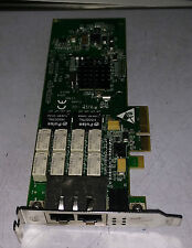 Silicom PEG2BPI-RoHS 2Port Copper PCIe Gigabit Ethernet Bypass LP Server Adapter picture