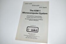 *KB*  MOS Microcomputer  KIM-1 PROMO FOLDOUT W/ PRICE SHEET  (VWD26) picture