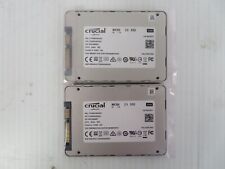 Lot of 2 Crucial MX300 525GB 2.5 SSD Solid State Drive CT525MX300SSD1 picture