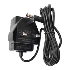 UK Plug Switching Power Supply Adapter Charger AC100-240V DC 9V 1A 5.5mm x 2.1mm picture