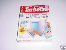 Turbotax 1996 Basic.  New retail box. Turbo tax 96. picture