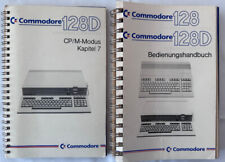 C 128 D System Books for Commodore picture