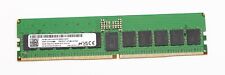 Micron 32GB DDR5-4800MHz PC5-38400 ECC Registered Server Ram MTC20F1045S1RC48BA2 picture