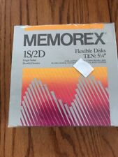 MEMOREX Flexible Disks 5 1/4