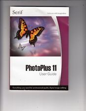 serif photoplus 11 User Guide , book only  picture