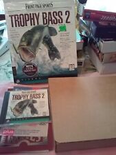 Vintage  1996 Vintage Trophy Bass 2 Front Page Sports PC CD Game 1996 Sierra Fis picture