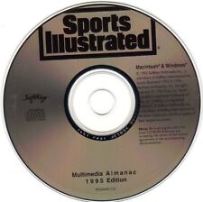 Sports Illustrated 1995 Multimedia Almanac CD-ROM for Win/Mac - NEW in SLEEVE picture