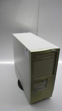 Vintage ATX Desktop PC Case Beige Sleeper Case w/ PSU picture