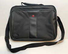 Swiss Gear Wenger Patriot padded laptop bag briefcase shoulder strap 16