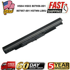41Wh HS03 HS04 Laptop Battery for HP Spare 807957-001 807956-001 807611-421 US picture