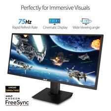 ASUS VP348QGL 34” Ultra-wide FreeSync HDR Gaming Monitor 75Hz 1440p Eye Care Dis picture