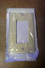 New Leviton 80401-I 1-Gang Decorator/GFCI Device Decora Wall plate, Ivory picture