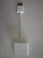 GENUINE Apple HDMI to DVI Adapter Cable for Computer MJVU2AM/A OEM Used (Y2035) picture