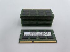 Lot of 10 Samsung 8GB 2Rx8 PC3L-12800S DDR3 1600 MHz 1.35V SO-DIMM Laptop Memory picture