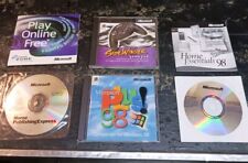 Vintage Microsoft Software Lot picture