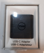Dell DA200 Adapter USB TYPE-C TO HDMI / VGA / ETHERNET - Black 0JF19J picture