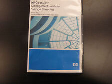 HP Software Version 4.4.2 OpenView Management Solutions Storage Mirroring  picture