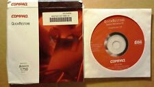 Compaq Armada 1750 Quickrestore CD set Windows OS, Drivers, Utilities picture