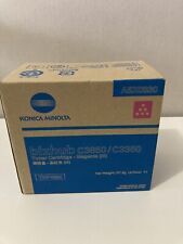 Genuine Konica Minolta TNP48M (A5X0330) Magenta Toner  - NEW SEALED picture
